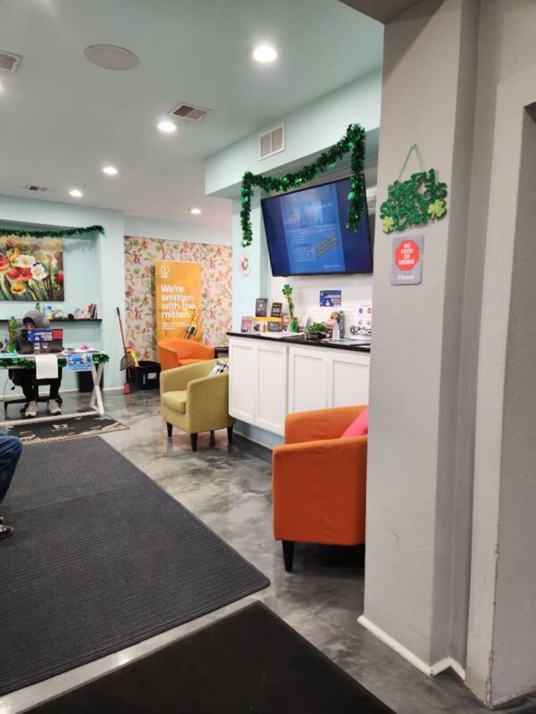 Interior of our dispensary in Flint, MI